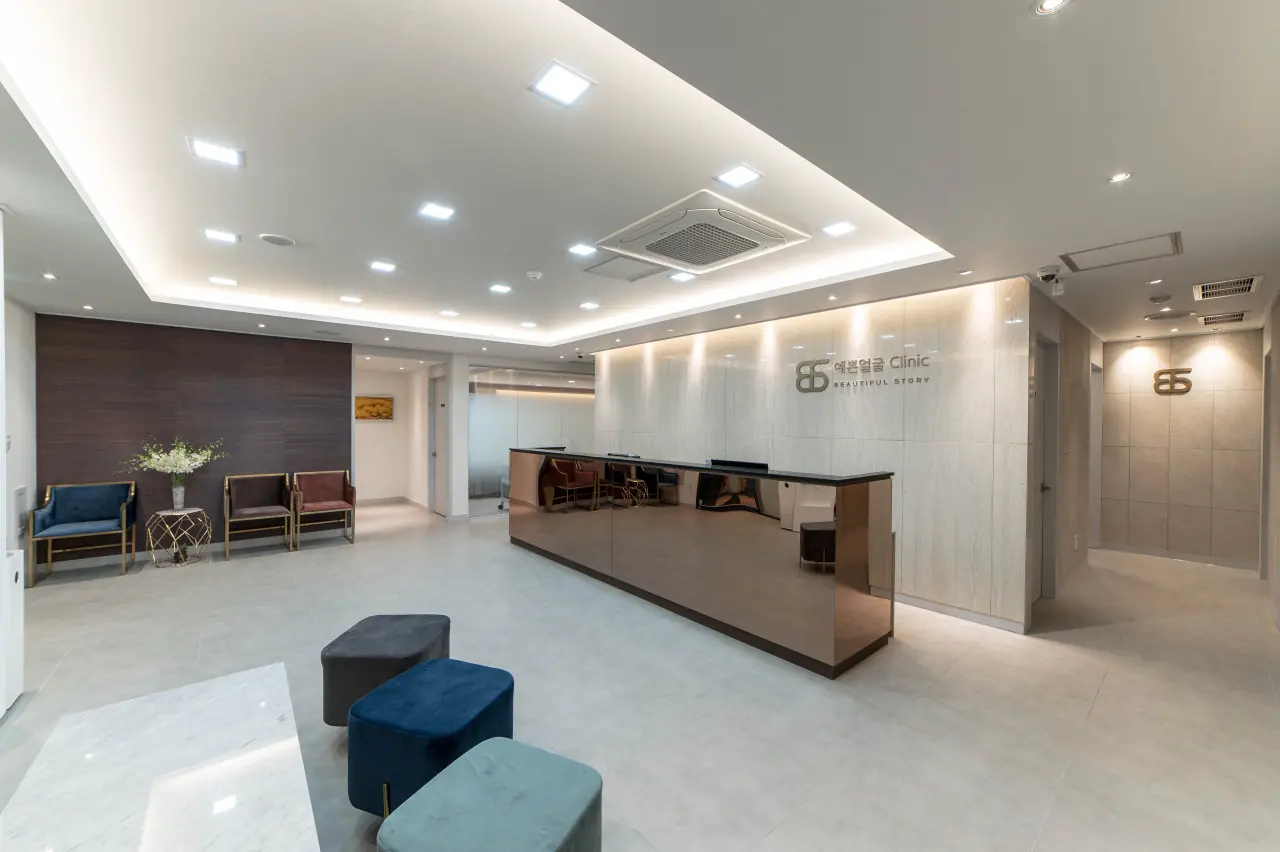 Interior of Beauty Story Clinic, gangnam dermatology 1